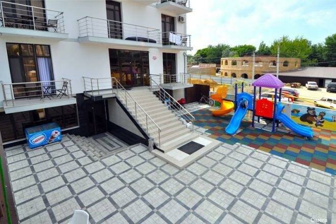 Фото Отели Омега Витязево 21